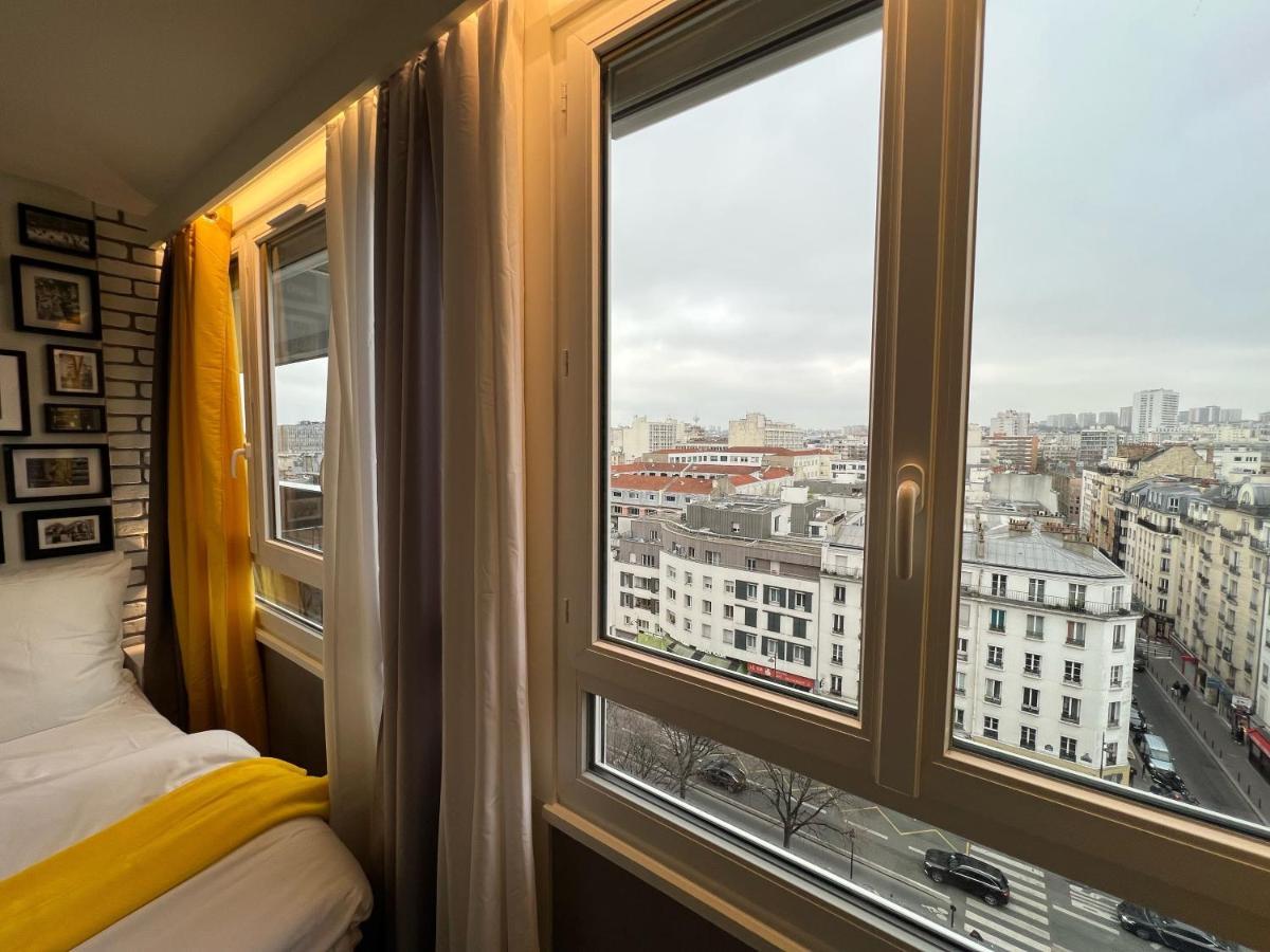 Appartement Flandre ปารีส ภายนอก รูปภาพ