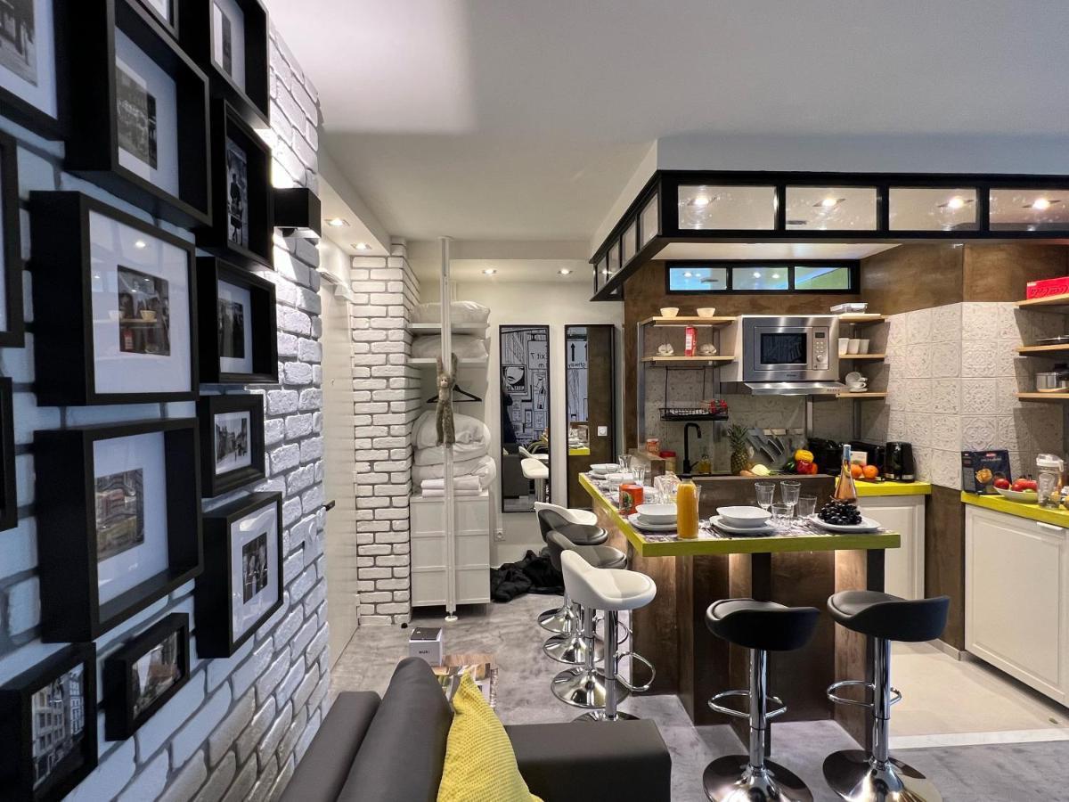 Appartement Flandre ปารีส ภายนอก รูปภาพ