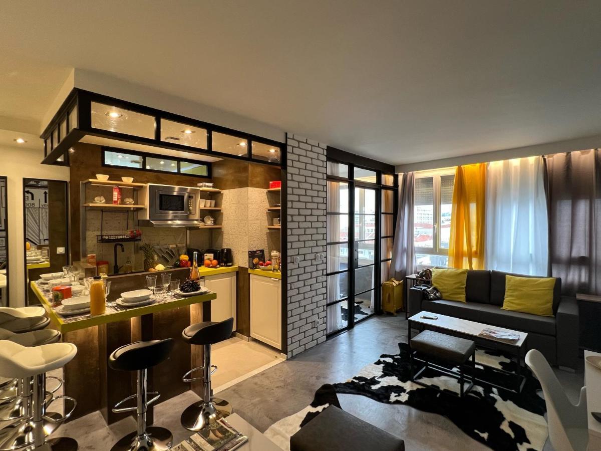 Appartement Flandre ปารีส ภายนอก รูปภาพ