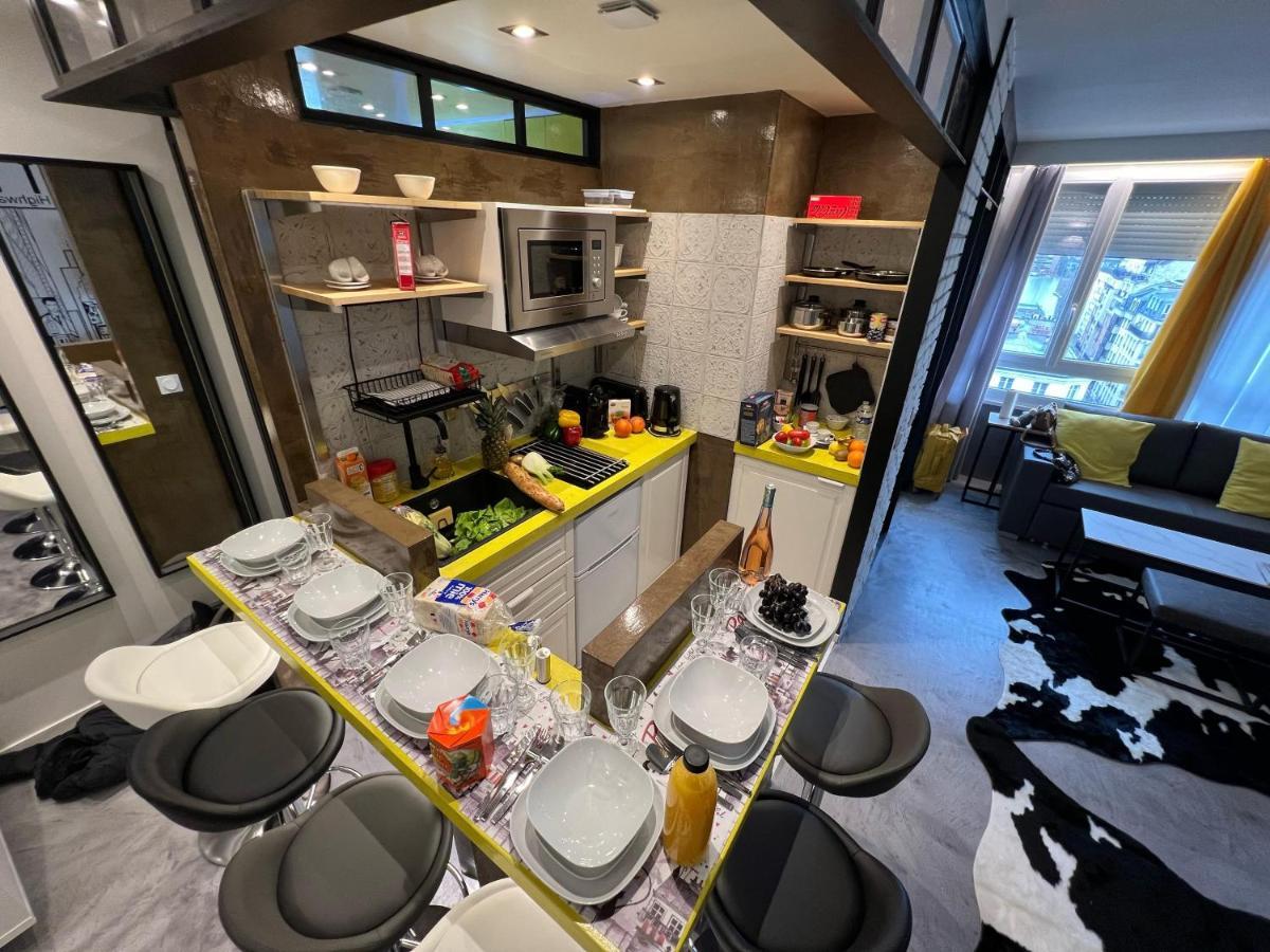 Appartement Flandre ปารีส ภายนอก รูปภาพ