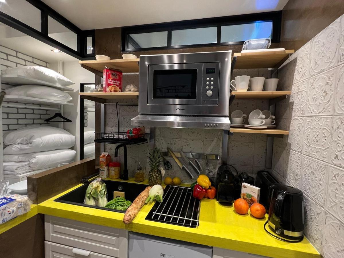 Appartement Flandre ปารีส ภายนอก รูปภาพ