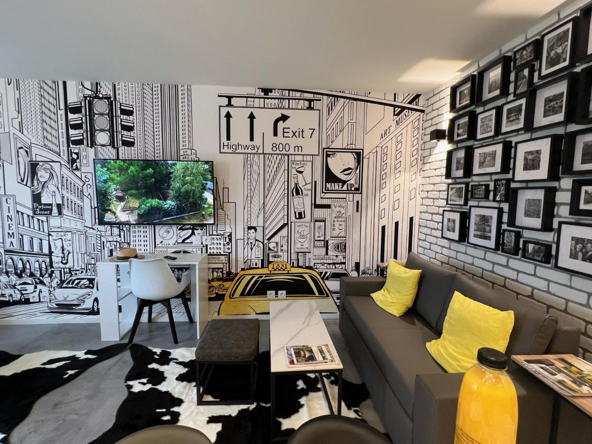 Appartement Flandre ปารีส ภายนอก รูปภาพ