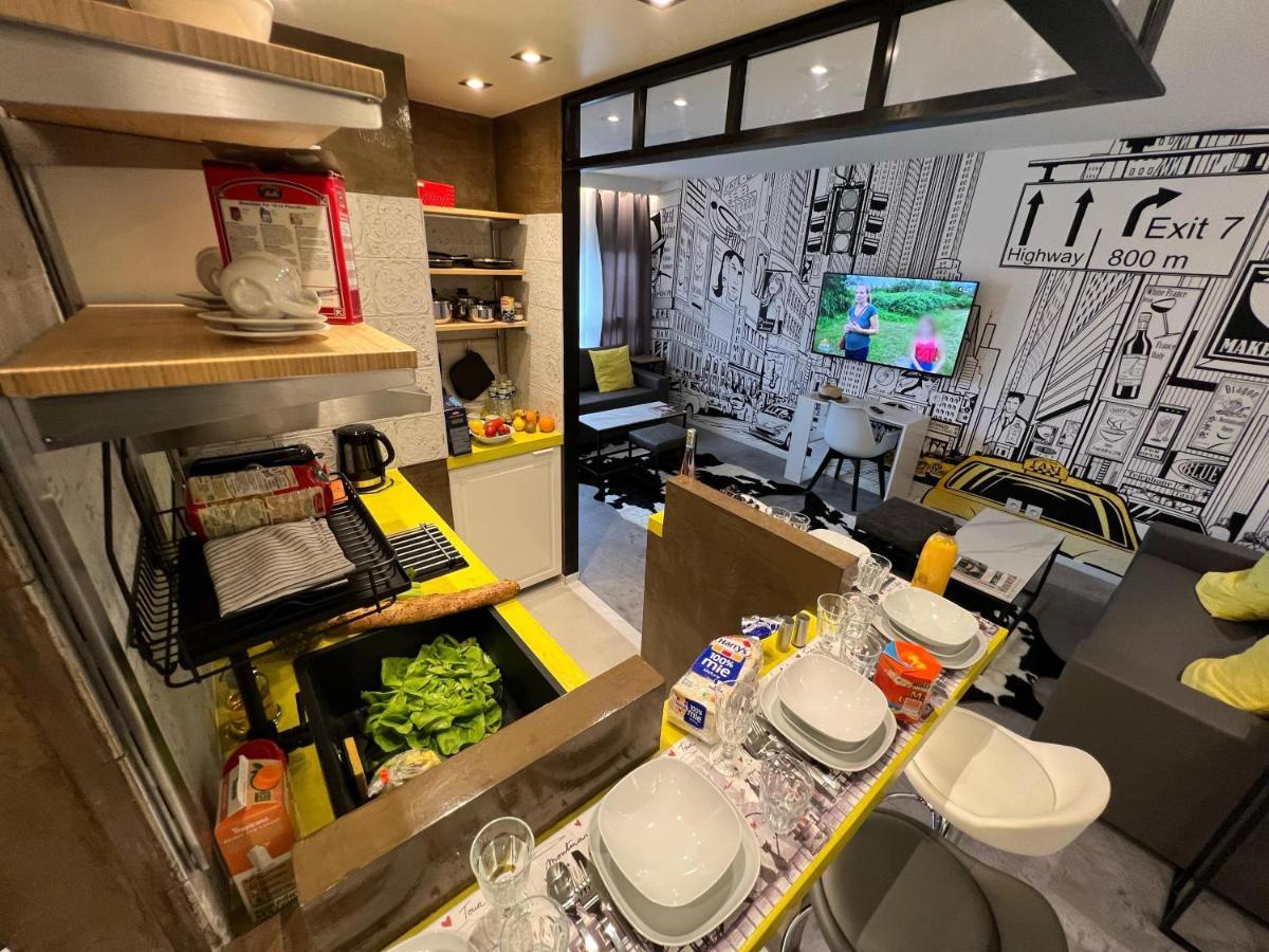 Appartement Flandre ปารีส ภายนอก รูปภาพ
