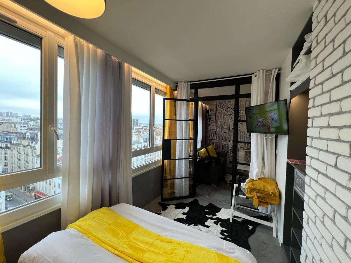 Appartement Flandre ปารีส ภายนอก รูปภาพ