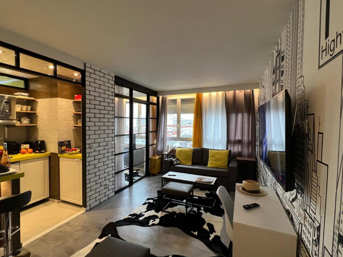 Appartement Flandre ปารีส ภายนอก รูปภาพ