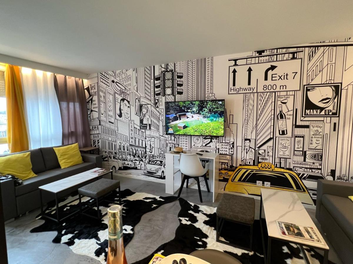 Appartement Flandre ปารีส ภายนอก รูปภาพ
