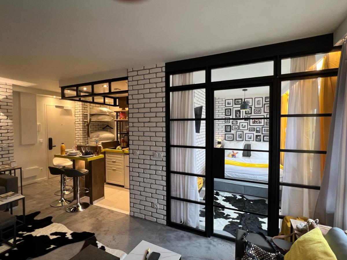 Appartement Flandre ปารีส ภายนอก รูปภาพ